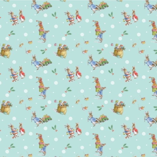 Christmas Gifts - The Joy Of Giving - Peter Rabbit Christmas Fabric