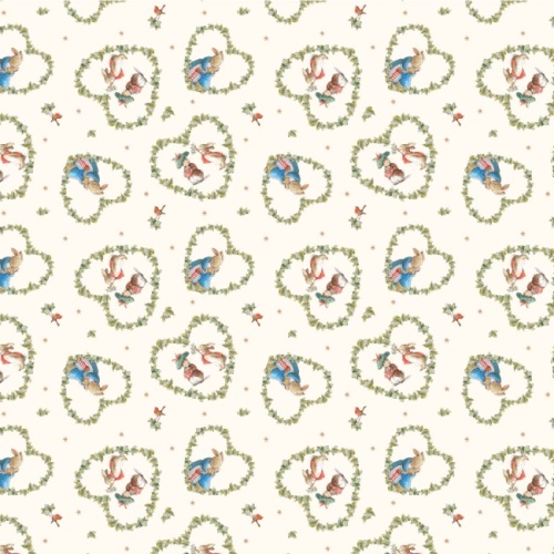 Christmas Love - The Joy Of Giving - Peter Rabbit Christmas Fabric