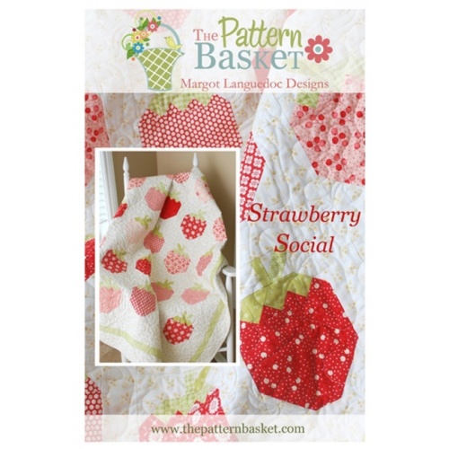 Strawberry Social - Quilt Pattern