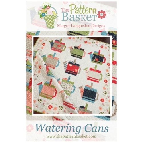 Watering Cans - Quilt Pattern