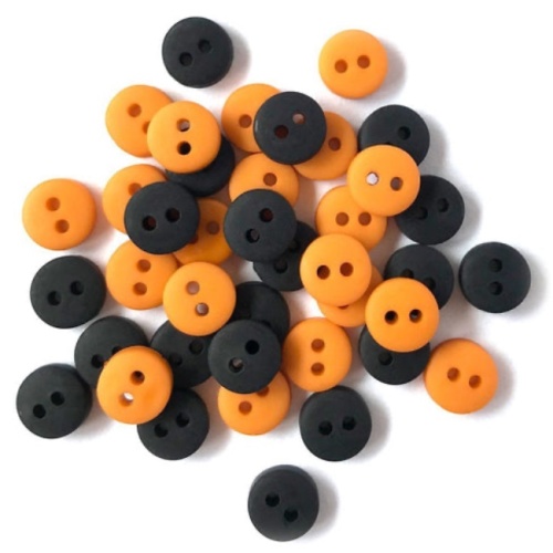 Halloween -  Tiny Halloween Buttons