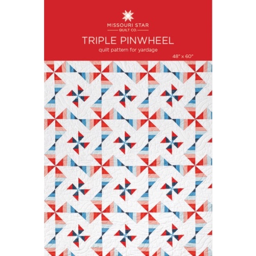 Tripple Pinwheel - Quilt Pattern - Missouri Star