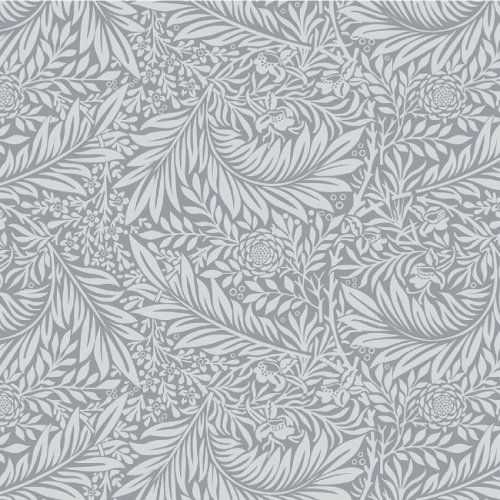 Silver Larkspur - William Morris - Extra Wide Backing Fabric