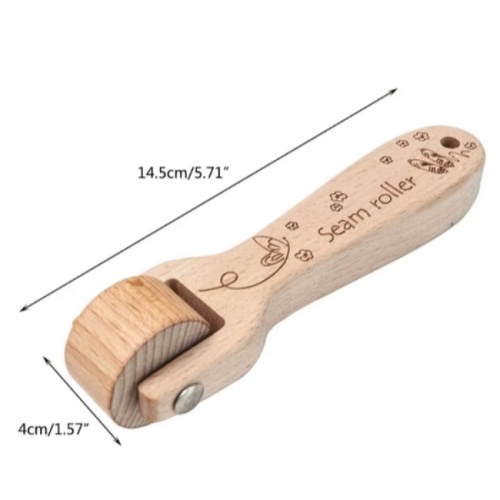 Wooden Quilters Seam Roller